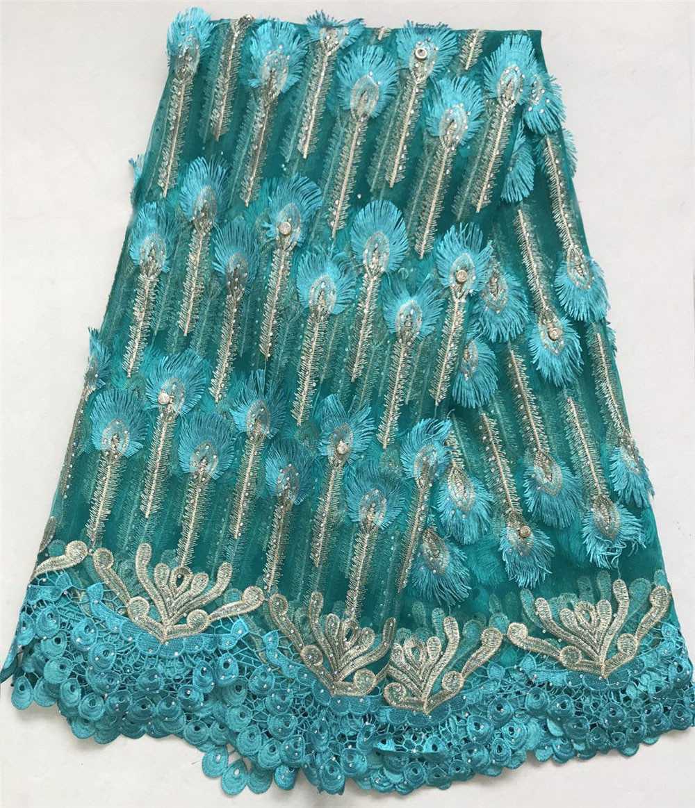 Roze zwitserse voile kant in zwitserland stenen franse netto kant afrikaanse tule kant ankara stof voor jurk 5 yard /lot5800
