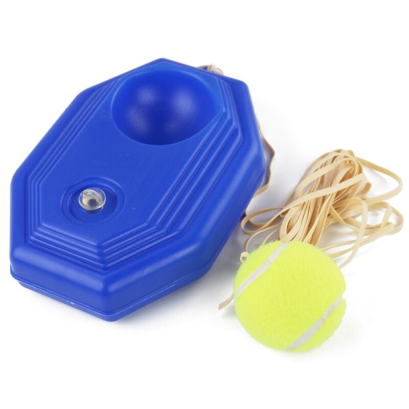 Portable Size Rebound Tennis Trainer Self-Study Set Practical Tennis Beginner Training Aids Practice Partner Equipment