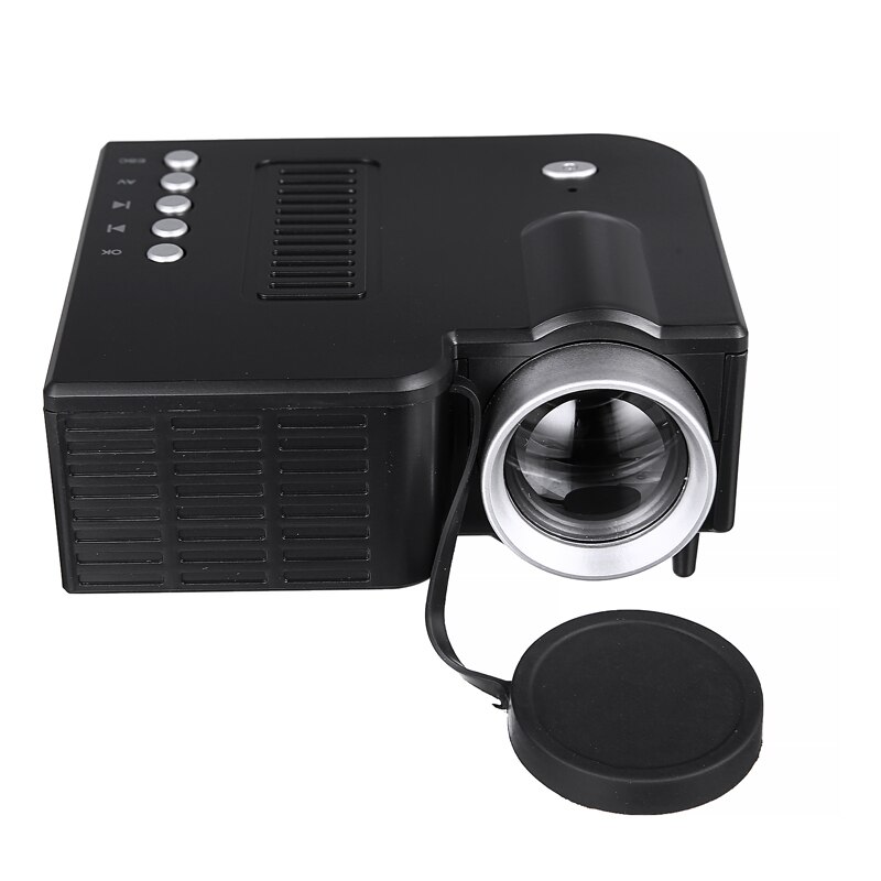 Mini Projector Wireless Sync Display For Mobile Phone Home Theater Projector 10-60in Home Theater Media Player LED Beamer