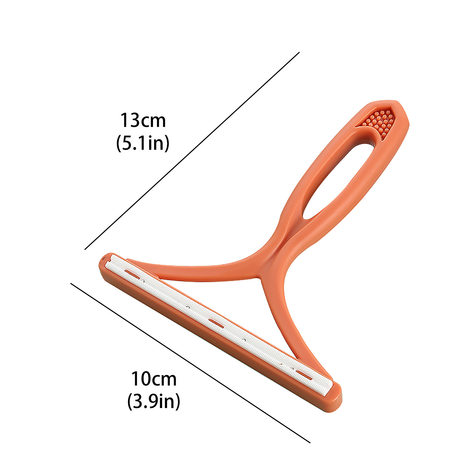Rimozione dei capelli portatile rimozione manuale della lanugine spazzola per rasoio Babric lanugine strumento per la pulizia dei capelli a doppio lato per moquette tessuta
