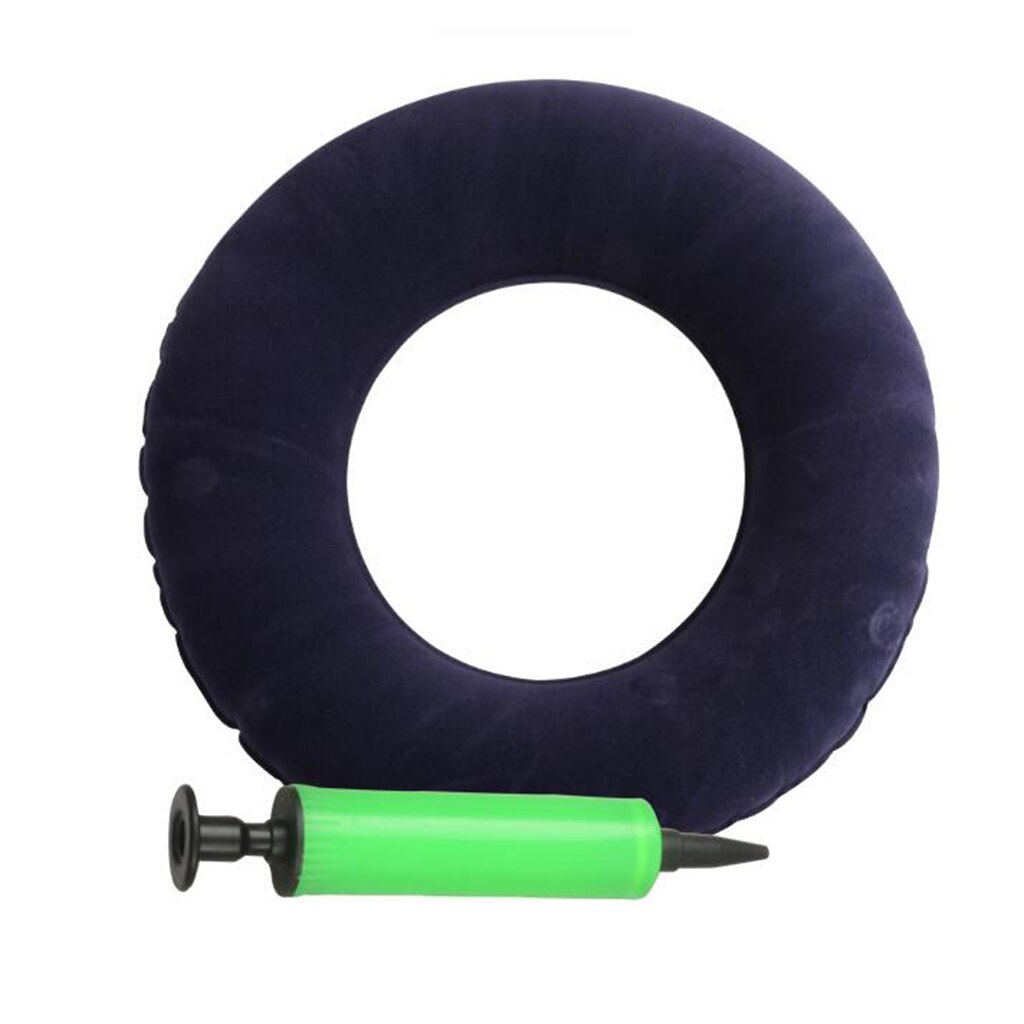 16 Inch Inflat Donut Zitkussen, Aambei Doorligwonden Stuitje Relief Kussen