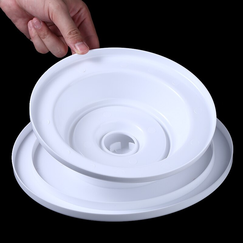 8 Inch Rotating Cake Stand Birthday Cake Turntable Decorating Icing Rotating Revolving Display Rack DIY Dessert Baking Tool