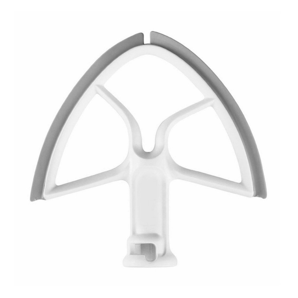 Rubber Beater Blade for 5-Quart Kitchen Aid Bowl Lift Mixer Baking Tool Kitchen Mixer Accessories with Square Shape