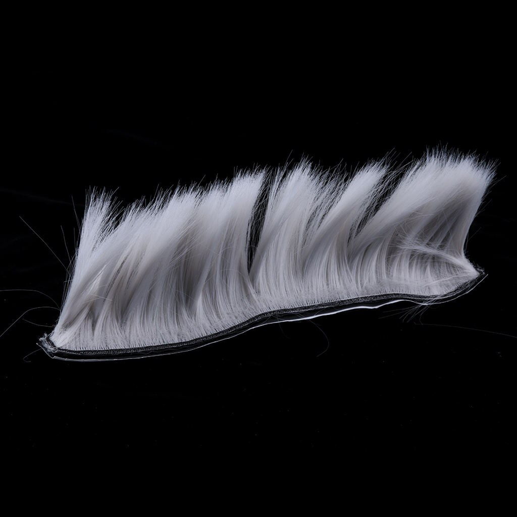 Helm Haarperücke Mohawk - Wiederverwendbare Helm Accessoires