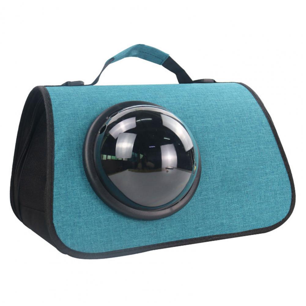 Portable Shoulder Cat Carrier Bags Foldable Pet Carrier for Small Cats Dogs Carrier Travel Pet Carrying Bag with Window: Atrovirens