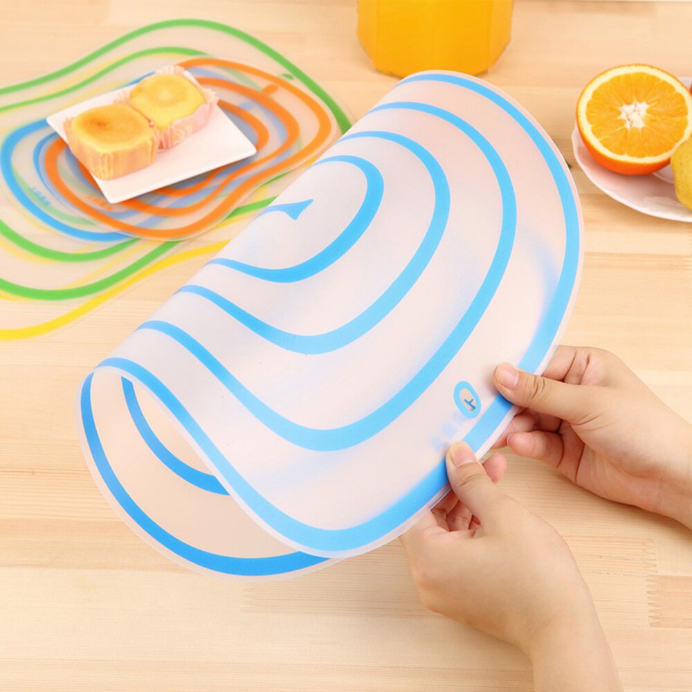 1pcs Cutting Board Fat Scrub Category Cutting Board Non - Slip Fruit Rubbing Panel Kitchen Accessories Tools Home Cocina