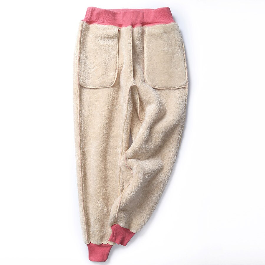 Dames joggingbroek winter fleece dikte warme broek harem thermische damesbroek hardlopen joggen vrije tijd casual fitnessbroek