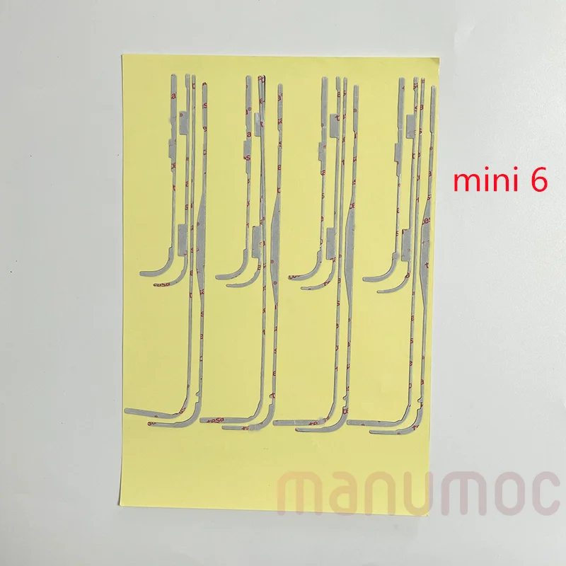 10pcs Frame Adhesive Sticker For iPad mini 4 Pro 9.7 10.2 10.5 Air 6 12.9 11 inches mini 6 LCD Touch Screen Display
