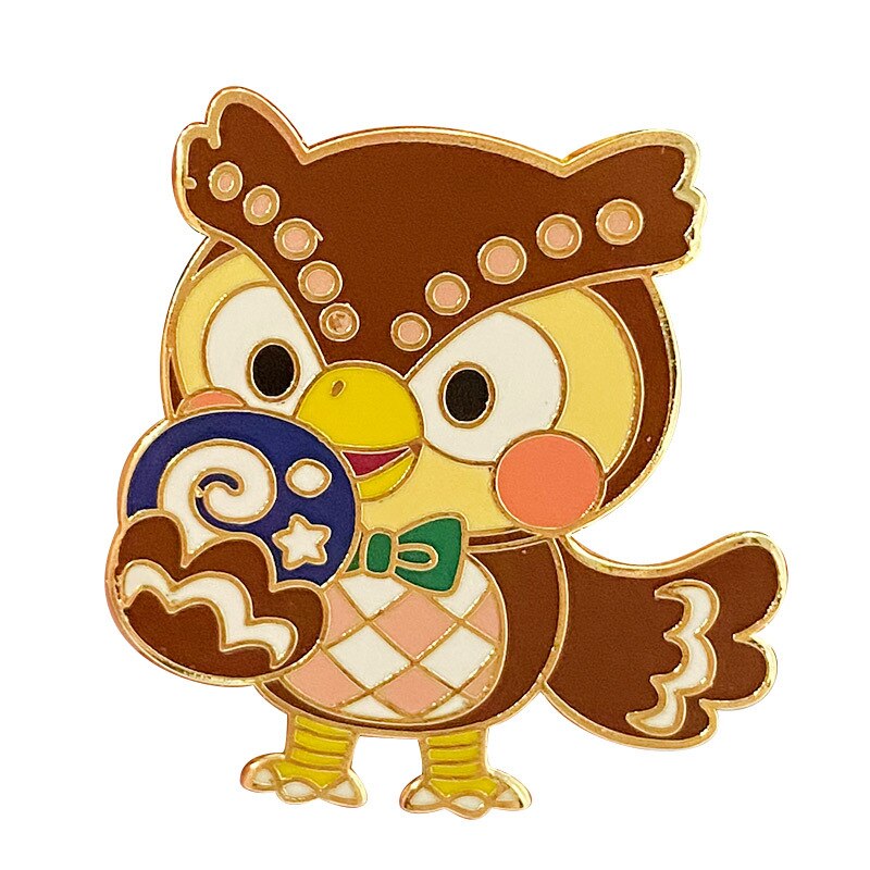 D3466 Homegaga Leuke Dier Emaille Pins Broches Bag Kleding Revers Pin Game Badge Sieraden Voor Vrouwen: 2
