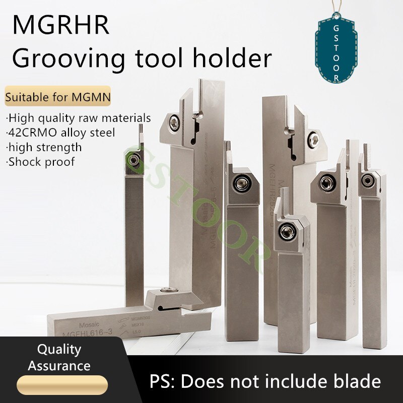 1PC MGEHR1616 MGEHL1616 1.5mm 2mm 2.5mm 3mm 4mm Grooving Toolholder CNC Lathe Cutting Tools Groove Arbor For MGMN Blades