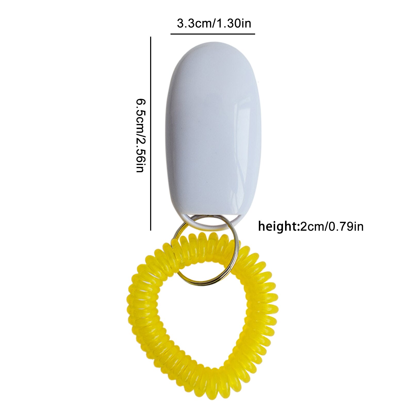 Doggy Clicker Pet Dog Training Clicker Animal Training Clickers For Dog Puppy Stop Barking Training Tool Pet Products Supplies