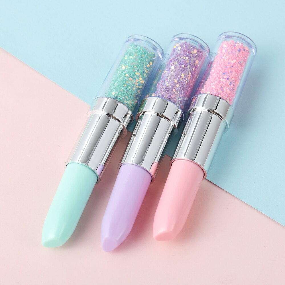 Pluma perforadora de punta de , lápiz labial, plumas de forma, bordado de diamantes, herramienta de pintura, manualidades, bricolaje, decoración de uñas, accesorios,