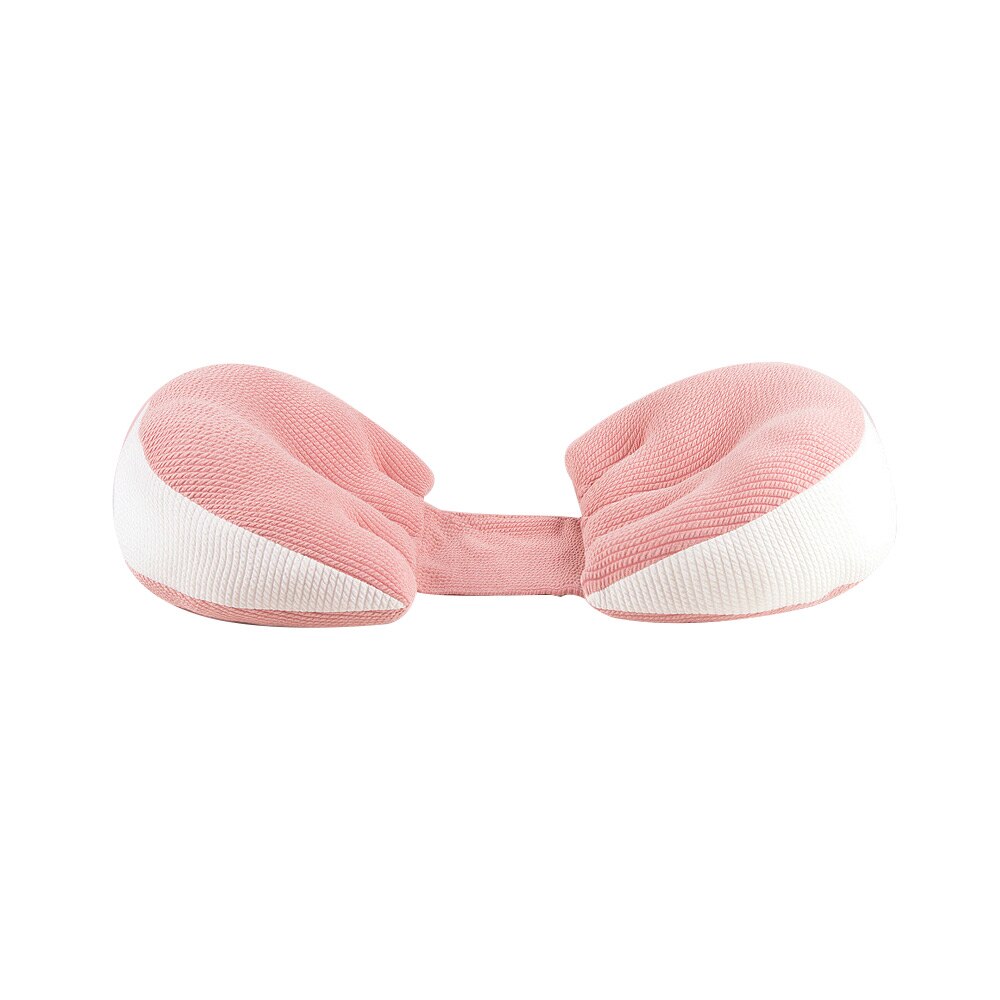 Schwangerschaft Kissen Schlafen Bambus Faser Kissen Schwangerschaft Waschbar U bilden Kissen Seite Schläfer Mutterschaft Bauch Unterstützung Kissen: Rosa