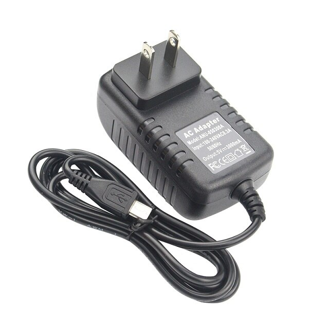 Raspberry Pi 3 Power Supply 5V 3A Micro USB Port Power DC Adapter Power Charger for Raspberry Pi 3 Model B+ 3B 2B Plus: US