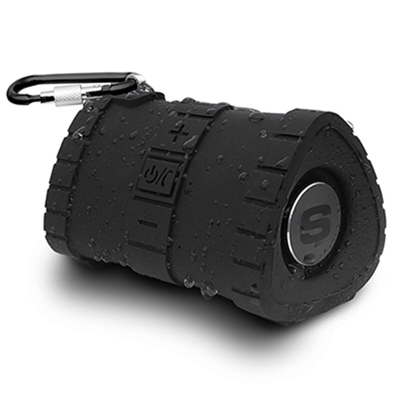 Draagbare Mini Speaker Bluetooth Outdoor Waterdichte Speakers 2000 Mah Luidspreker 6W Stereo Running Music Speaker Siliconen