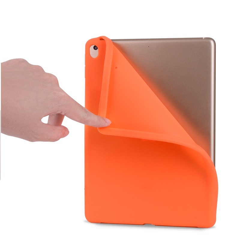 Funda protectora de goma sólida para iPad Air 1 funda de silicona A1474 A1475 Candy cubierta a prueba de golpes para iPad Air 1 funda de goma 9,7''