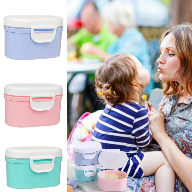 Grote capaciteit babymelkpoeder luchtdichte opslagdoos vat babyvoeding doos opslagtank container container