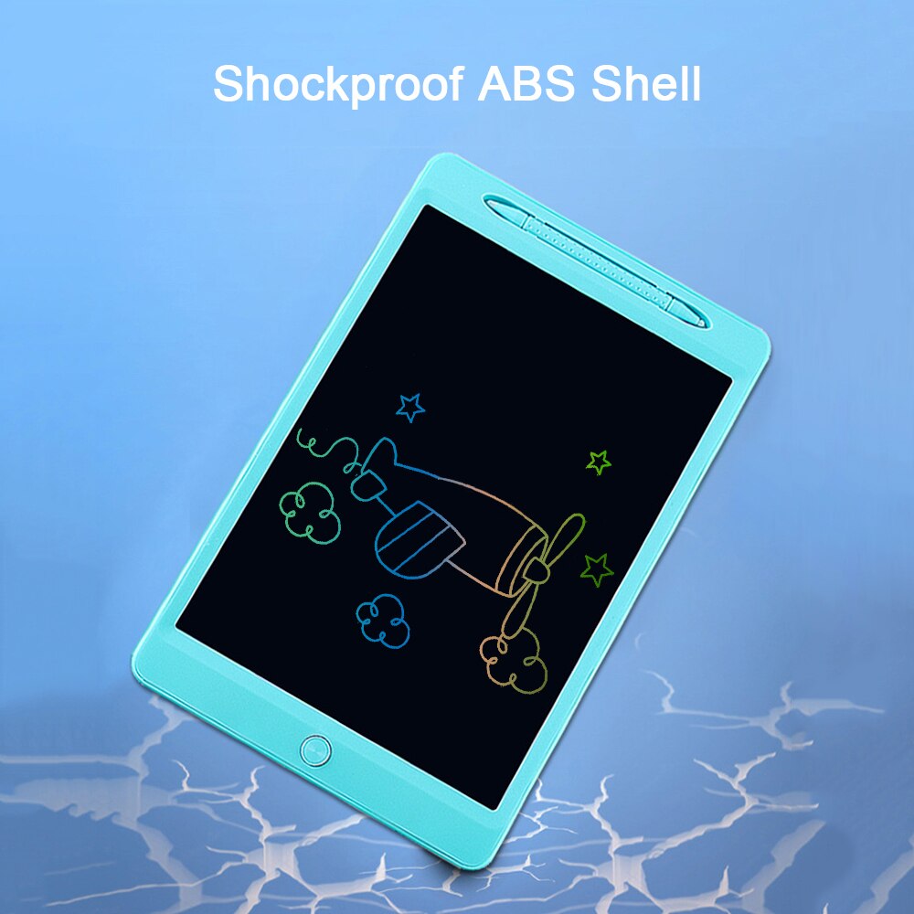 LCD Writing Tablet 11.5 Inch Erasable Pressure-sensitive Double-headed Pen Drawing and Writing Board Eye-protective Writing Pad