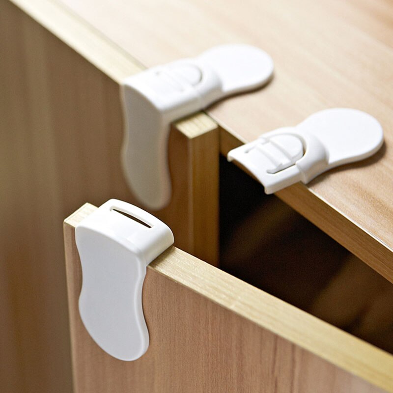 5 teile/los Baby Sicherheit Art sperren Schublade Schrank Schrank sicher sperren Funktionale freundlicher Kühlschrank Sicherheit Schutz sicherheit Wc Schloss: Stil 2