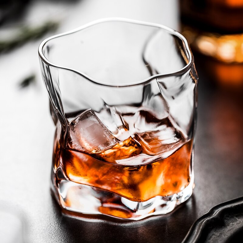 Verre coloré Wisky pour boissons alcoolisées, pour Bar européen et japonais, pour whisky, bière, verre à eau de Brandy