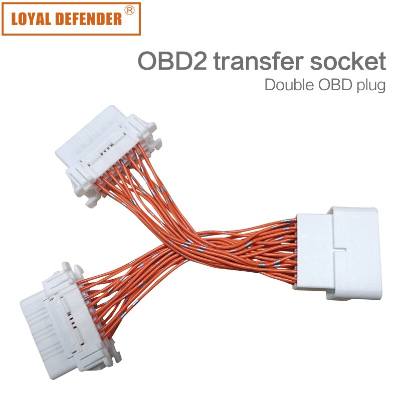 OBD2 transfer socket