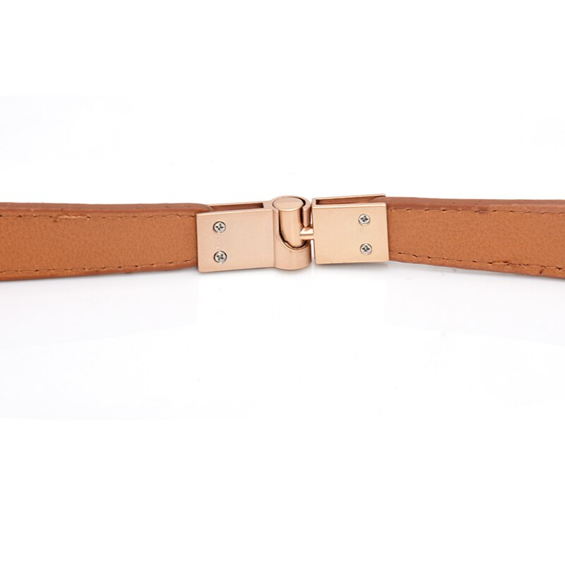 Cinturón fino para elástico Mujer, cinturón negro, rojo y blanco, ceinture
