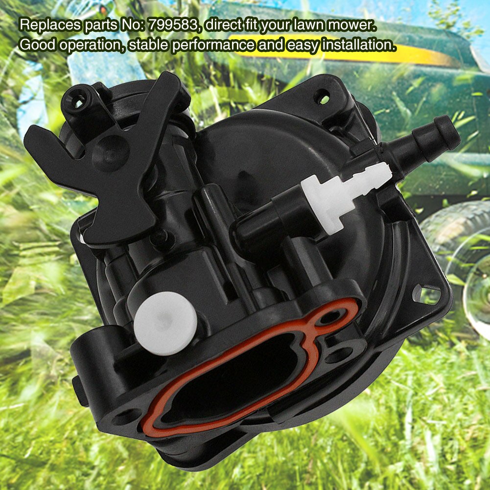 Easy Install Replacement Parts Engine Plastic Lawn Mower Carburetor Kit Home Outdoor Power Tools Practical 799583