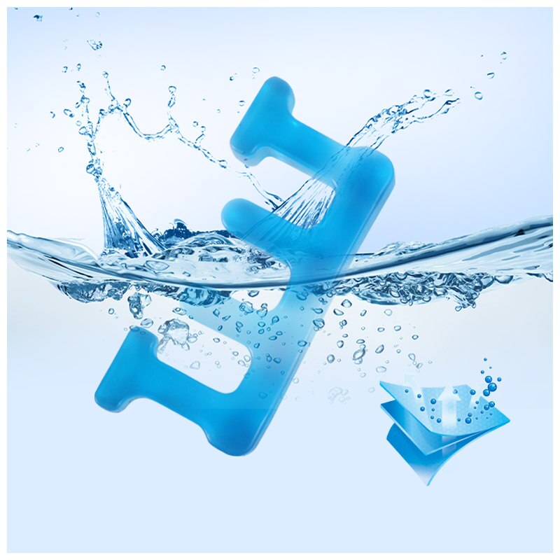 2PCS/Set SEBS Toe Separator Reusable Toe Separator Three-Hole Toe Separator Barb Toe Spacers For Foot Care Accessories