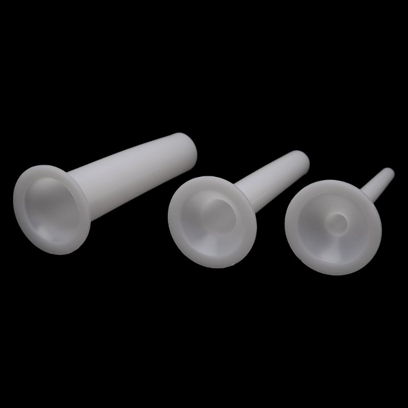 3 stks/set Grade Worst Maker Trechtervuller Vleesvuller Vullen Buizen DIY Handleiding