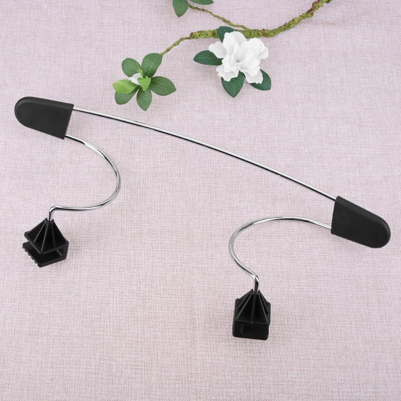 Percha para reposacabezas de asiento de coche Perchero de acero inoxidable