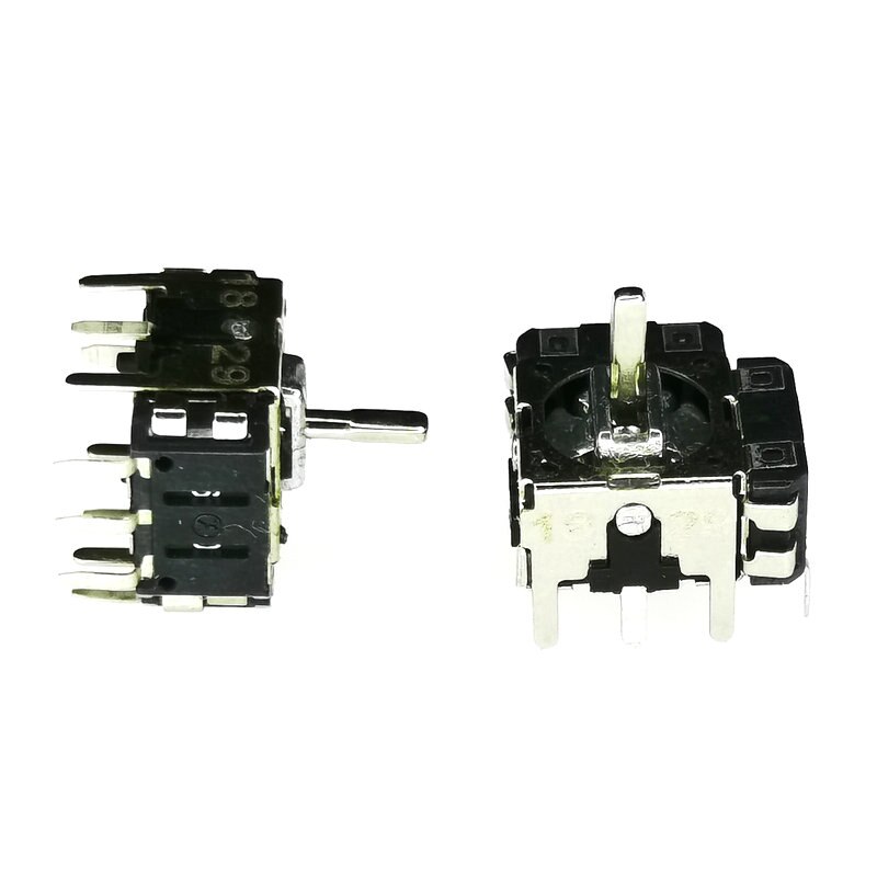 Joystick pequeño de FJ06K-S, potenciómetro de interruptor, B10K, FJ06, novedad, 2 uds.