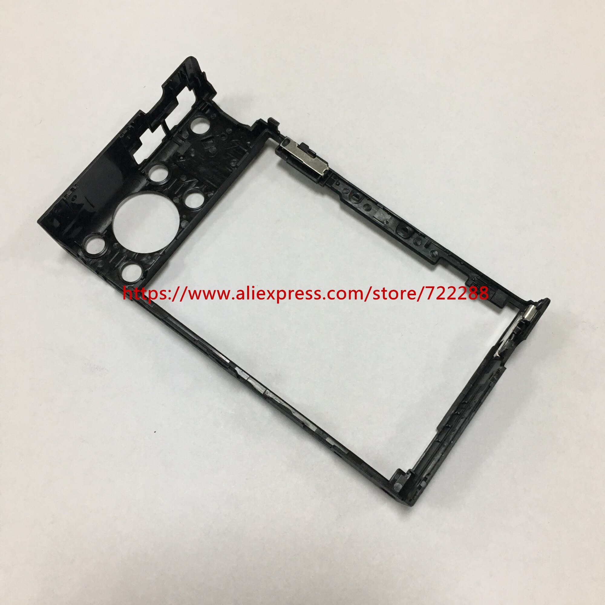 Piezas de repuesto para Sony RX100 IV RX100M4 DSC-RX100 IV DSC-RX100M4 cubierta trasera de DSC-RX100IV carcasa trasera marco Ass'y X25916592