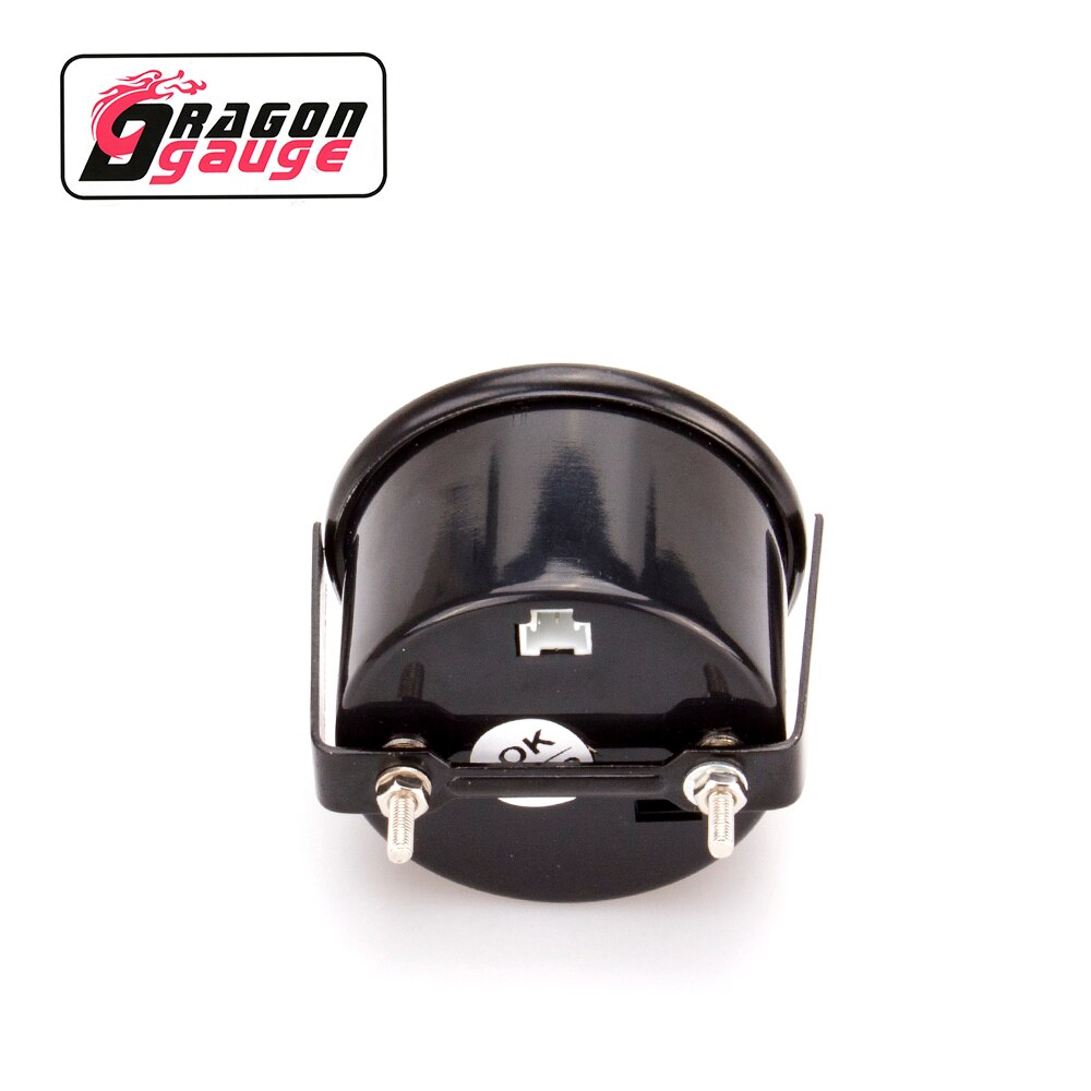 「 smok 」 52mm miernik temperatury wody czujnik temperatury samochodu cyfrowy wyświetlacz 7 kolory jasne licznik samochodowy konwersji nadające się robić samochodu 12V