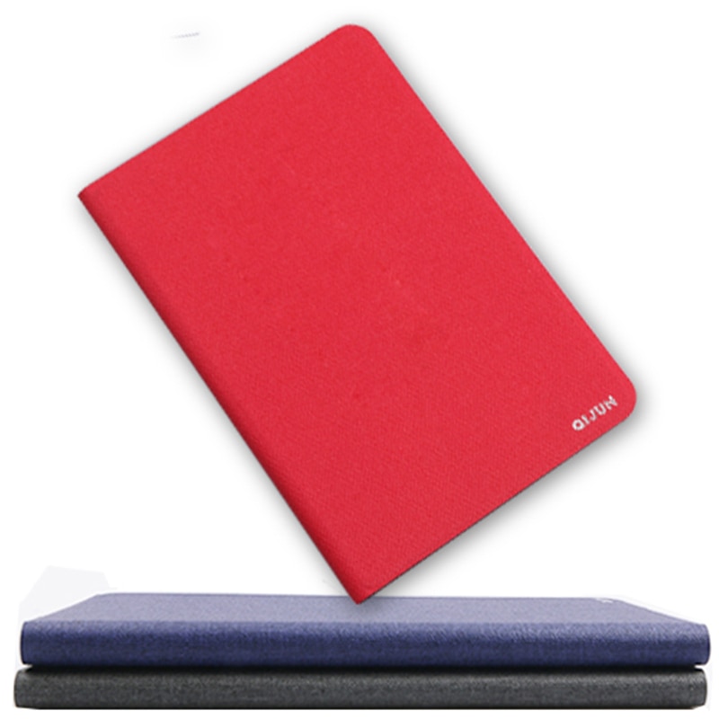Funda QIJUN para Samsung Galaxy Tab S2 9,7 pulgadas SM T810 T813 T815 T819 funda de Tablet de negocios Fundas de cuero Fundas traseras Capa