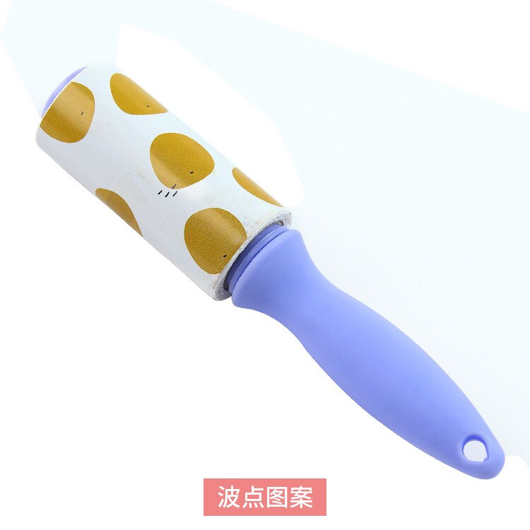 Lint Rollers Brushes Portable clothes sticky hair can peeled sticky roller mini sticky dust paper dust collector 50 tear JUL25