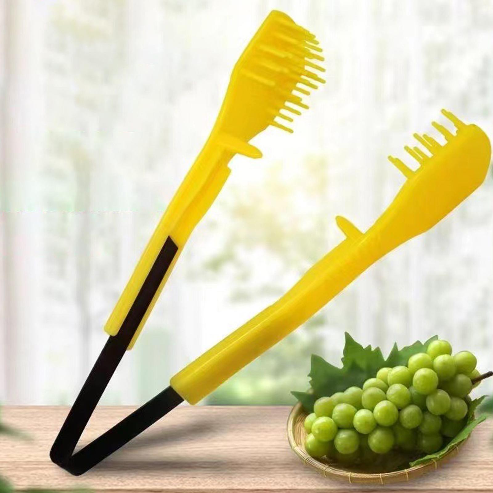 Clipe de poda de uva ferramenta de desbaste cortador de uva tesouras de poda mão podador conforto lidar com tesouras de poda ferramentas de jardinagem