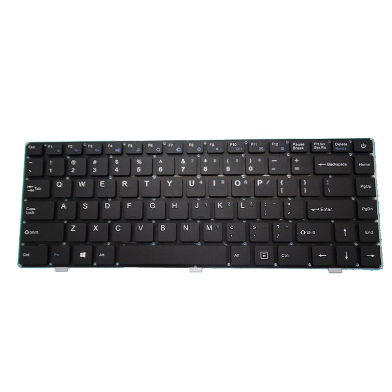 Ons Ru Laptop Toetsenbord Vervanging Voor Chuwi Voor Lapbook Pro CWI530 14.1 Engels Rusland Black Zonder Frame