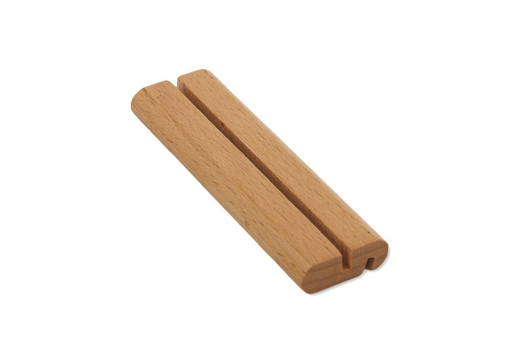 DIY Wooden Rewritable Double-sided Blackboard Chalkboard Table Card Sign Stand Tabletop Price Tag Hand-paint Price Display