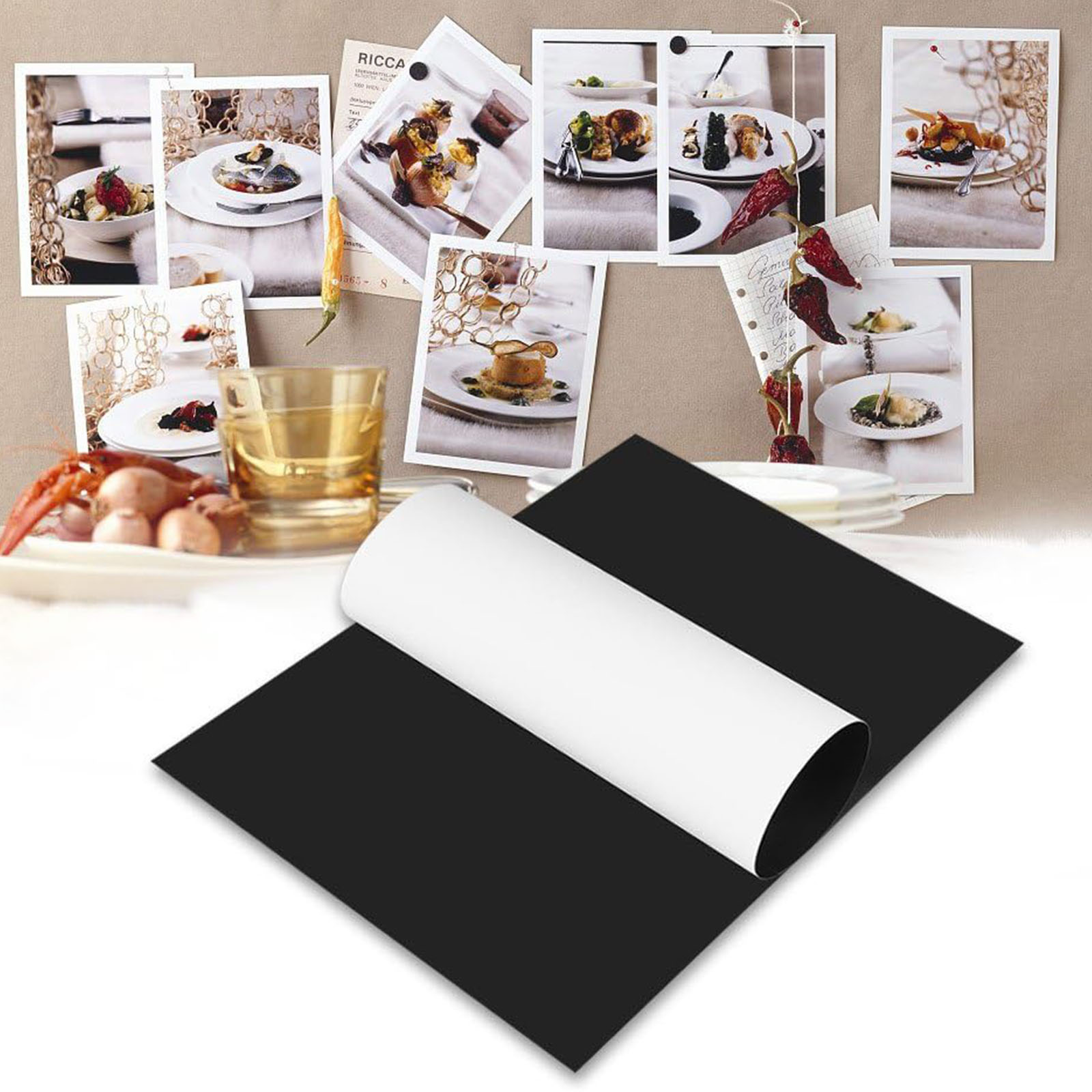 5 Blatt bedruckbare Magnetblätter machen Kühlschrank-Fotomagneten, glänzendes Druckpapier, 13,5 mm Dicke, für Tintenstrahldrucker, 4 x 6