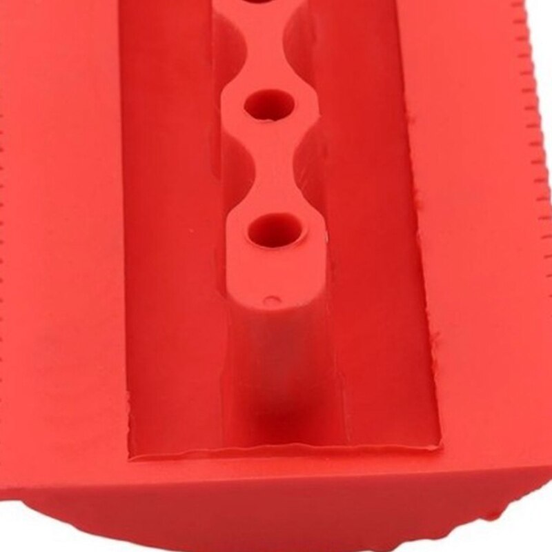 2 Stks/set Houtnerf Gereedschap Imitatie Houtnerf Tool Houtnerf Roller Art Verf Textuur Verf Tool