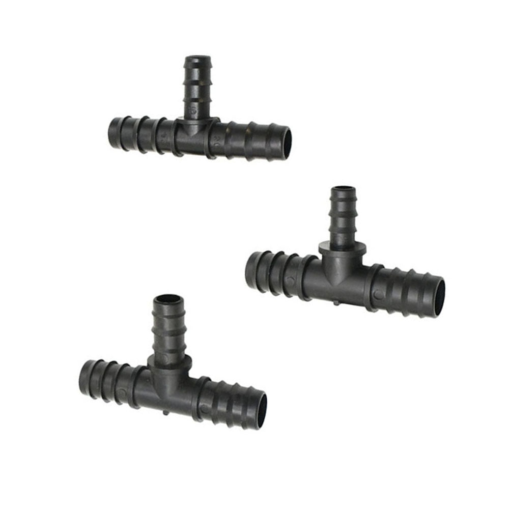 Puutarhan vesiletku 25mm/20mm/16mm pienentävä tee väkäliitin 3/4 1/2 letku vedenjakaja puutarhan kastelutarvikkeet 2 kpl