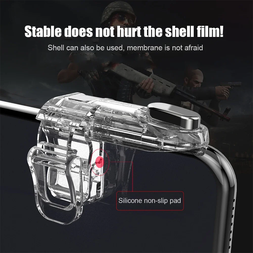 Telefono cellulare PUBG Joystick Gaming Grip Trigger Supporto di gioco Pulsante di fuoco Controller Gamepad per accessori da gioco PUBG