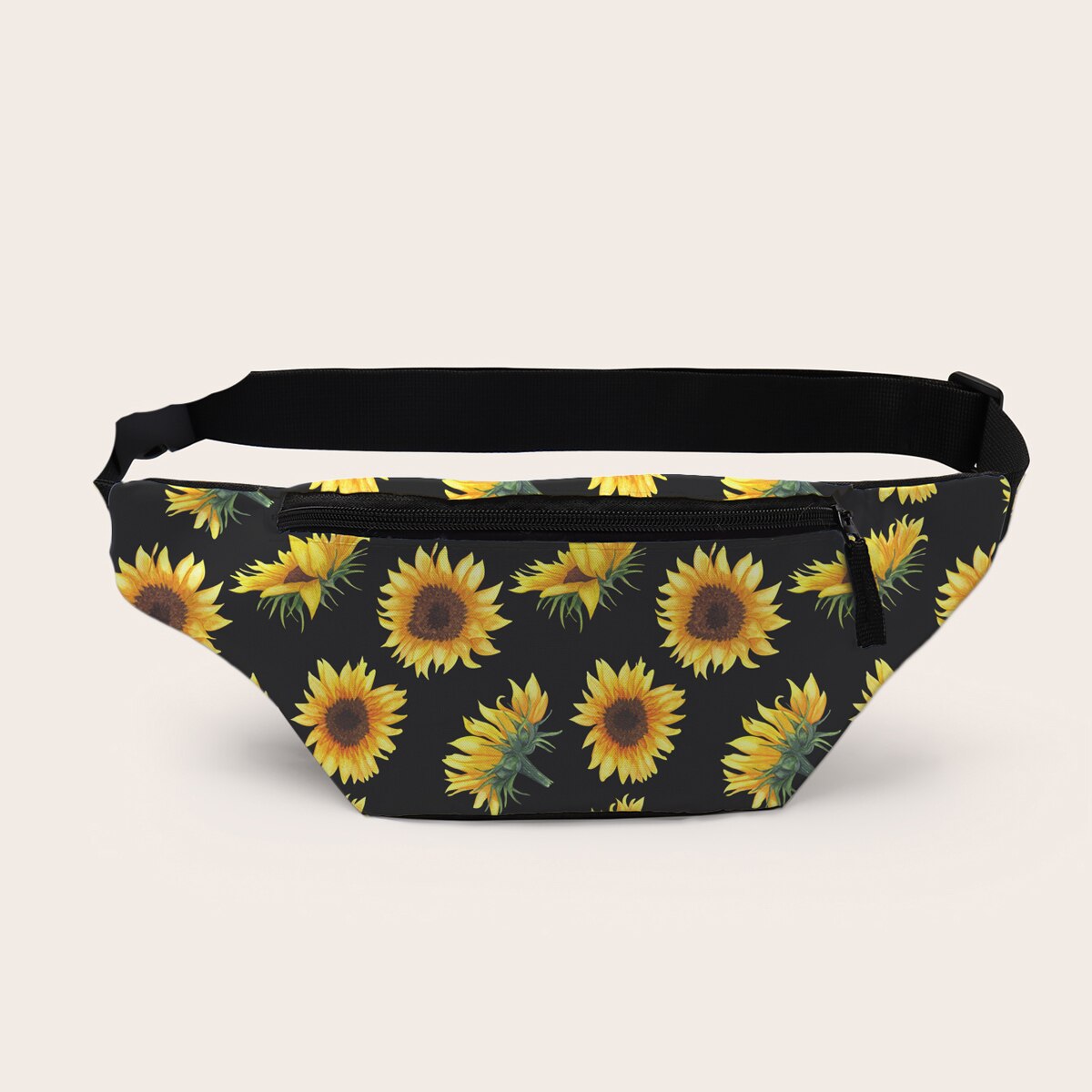 Deanfun Fanny Packs Voor Vrouwen Waterdichte Daisy Taille Tas Mannen Schoudertas Voor Reizen YB-18031: Default Title