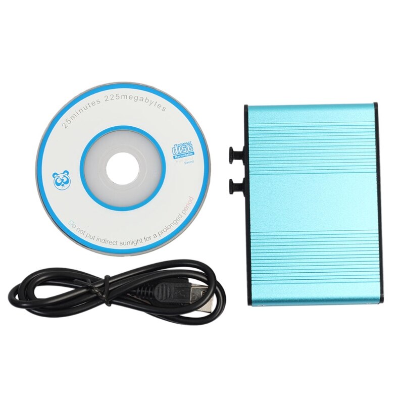 USB Sound Card 6 Channel 5.1 Optical External Headphone Converter for PC 35EA