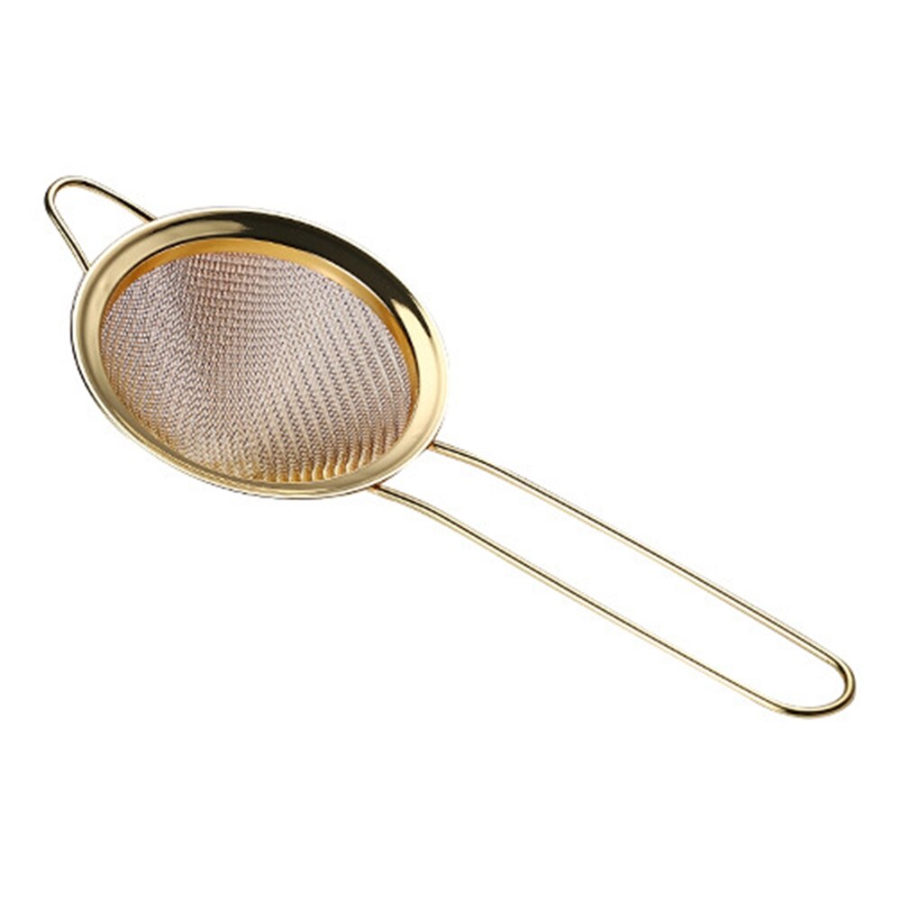 Colador de malla de acero inoxidable 304, filtro de cuchara de derrame de aceite, cuchara de filtro de cocina, colador pequeño de aceite, tamiz de malla, Espumador de sopa: J