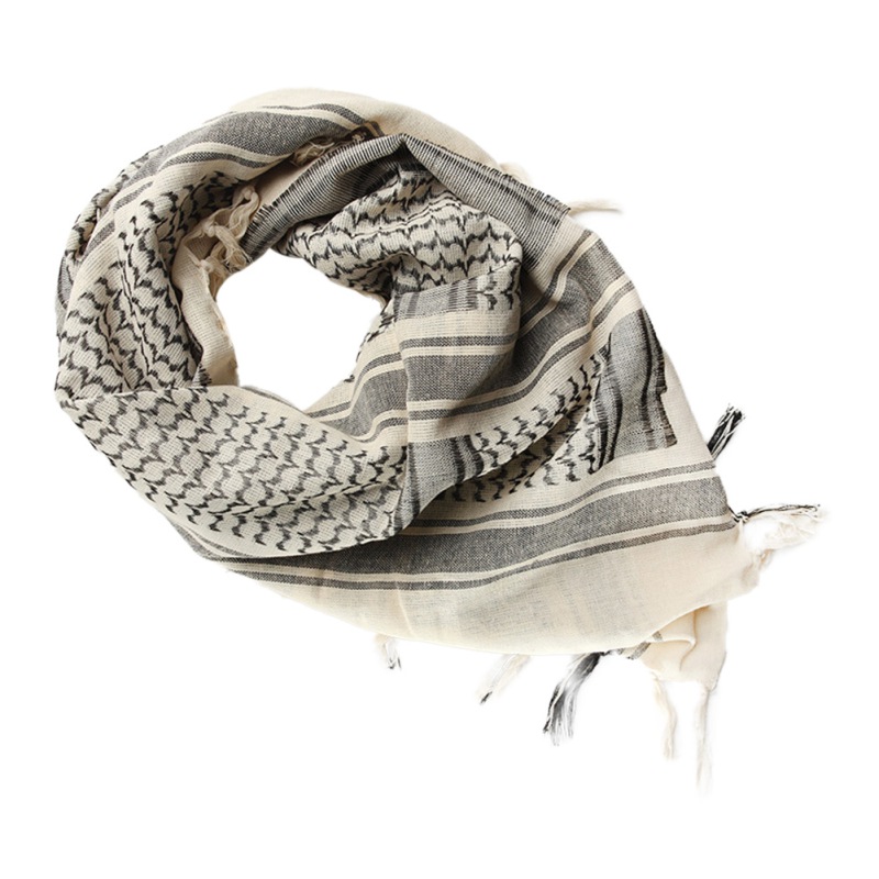 Pañuelo para la cabeza Kaffiyeh, sombrilla árabe para exteriores, cálido chal, gorro, ropa deportiva para escalada al aire libre, accesorios Pro Bandana Camping