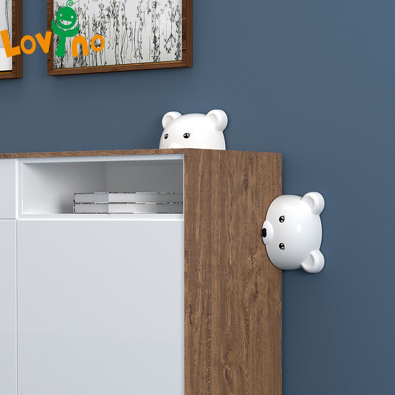 Children Anti-dumping Connector Furniture Drawer Cabinet Box Anti-falling and Crushing Protective Fixation