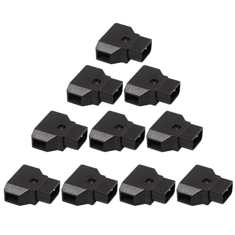 D-Tap Male Connector Plug - 3 USB Ports - 100-240V - for Residential, Commercial, Industrial Use: Default Title