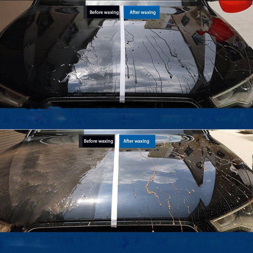 Franchise 200g Effen Wax Soft Wax Auto Polijsten Voertuig Polish Effen Wassen Auto Verf Voertuig Verwijderen Krassen Beschermen verf