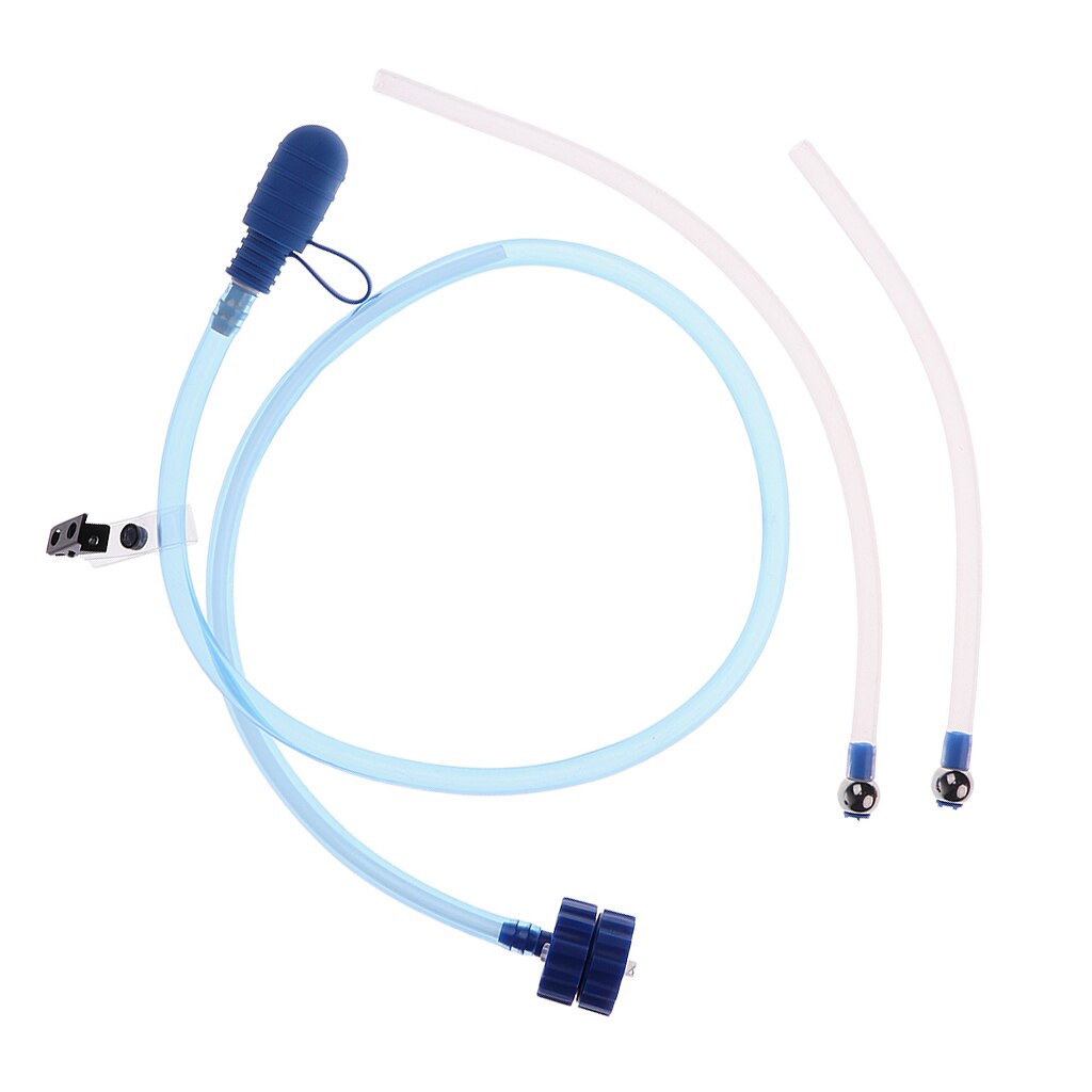 Kit de sistema de tubo de mochila, paquete de depósito de hidratación, manguera de botella de agua